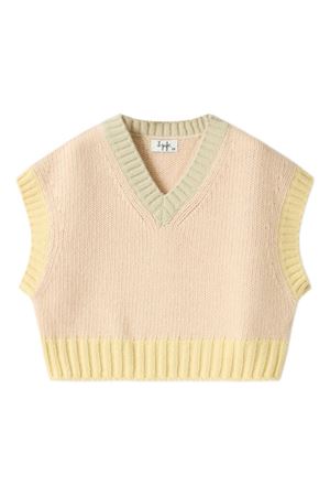 gilet in lana rosa IL GUFO KIDS | A25GGL0003EM2203024